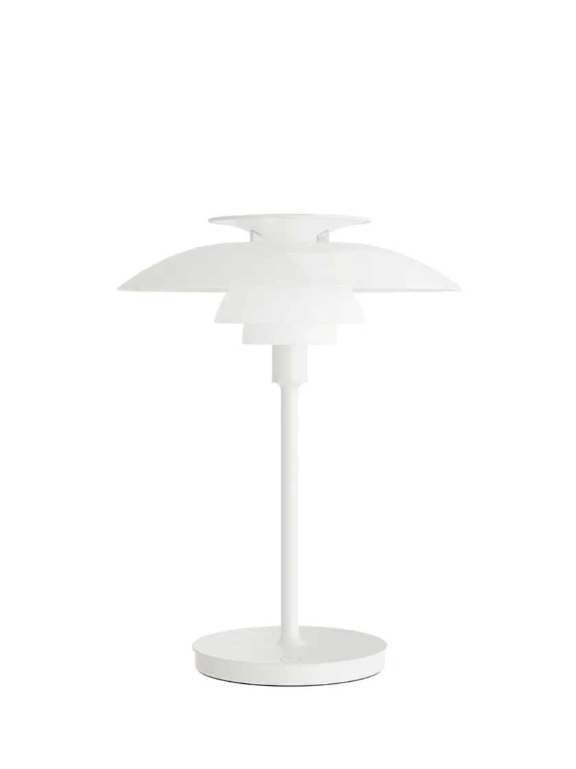 Louis Poulsen PH 80 Portable, krom fra> Portable Lamper|Spots