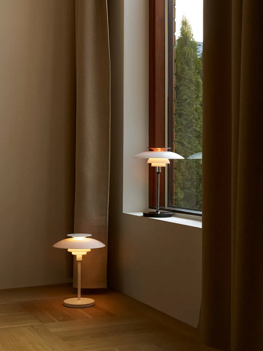 Louis Poulsen PH 80 Portable, krom fra> Portable Lamper|Spots