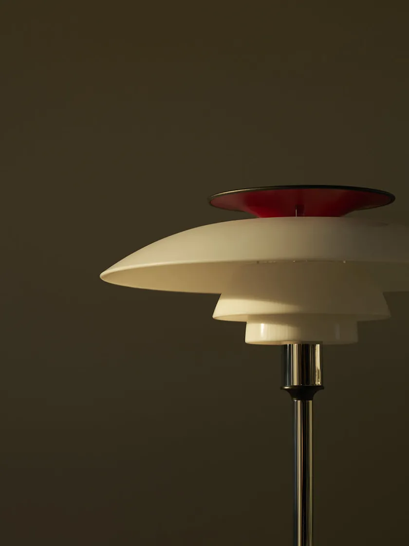 Louis Poulsen PH 80 Portable, krom fra> Portable Lamper|Spots