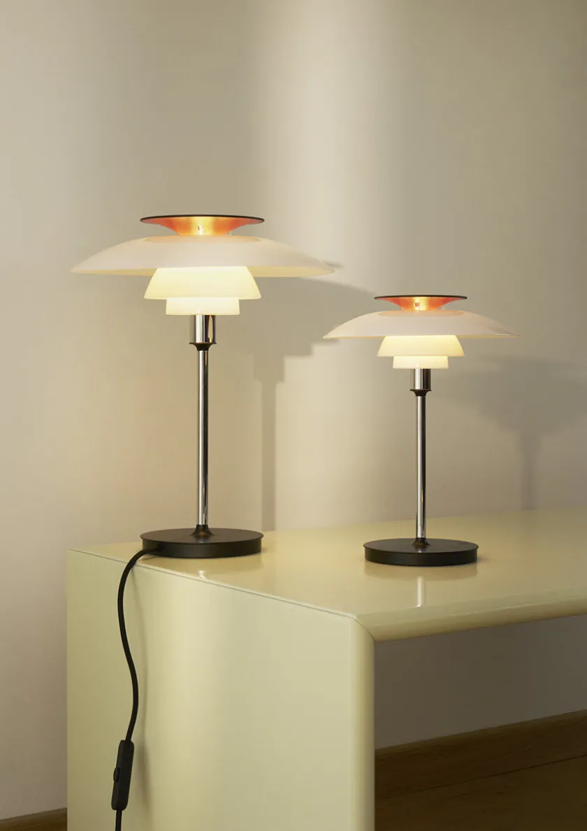 Louis Poulsen PH 80 Portable, krom fra> Portable Lamper|Spots