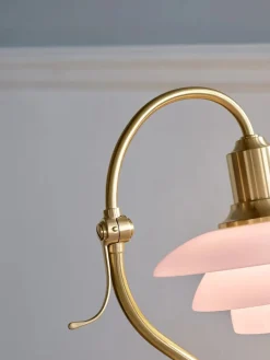 Louis Poulsen PH 2/2 Question Mark Pale Rose Bordlampe fra><noscript><img width=