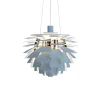 Louis Poulsen PH Artichoke Dusty Blue/Brass fra> Pendler|Spots