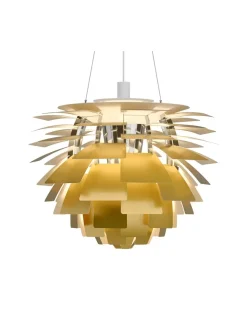 Louis Poulsen PH Artichoke Dusty Blue/Brass fra><noscript><img width=