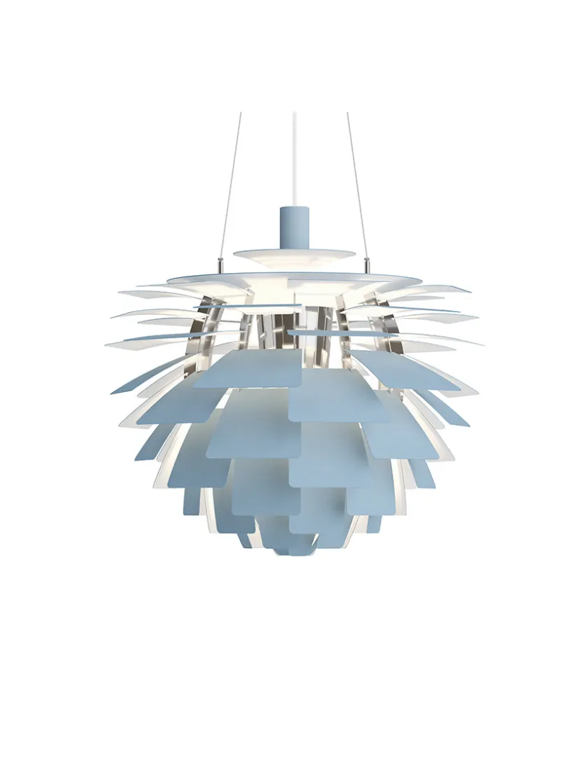 Louis Poulsen PH Artichoke Dusty Blue/Chrome fra> Spots|Pendler