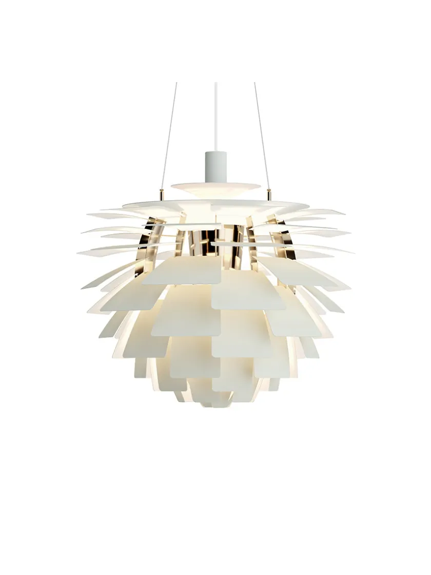 Louis Poulsen PH Artichoke Dusty Blue/Chrome fra> Spots|Pendler