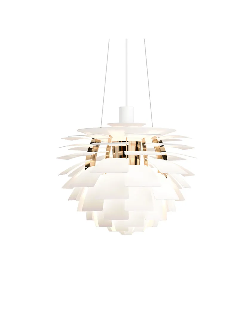 Louis Poulsen PH Artichoke Dusty Blue/Chrome fra> Spots|Pendler