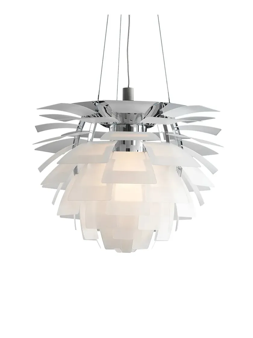 Louis Poulsen PH Artichoke Dusty Blue/Chrome fra> Spots|Pendler