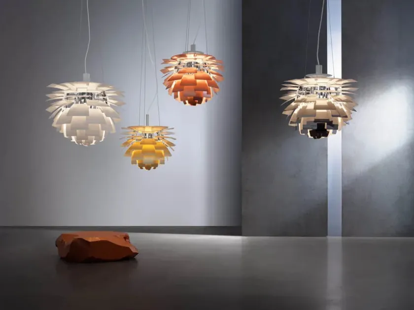 Louis Poulsen PH Artichoke Dusty Blue/Chrome fra> Spots|Pendler