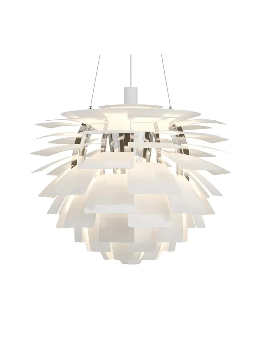 Louis Poulsen PH Artichoke Dusty Blue/Chrome fra> Spots|Pendler