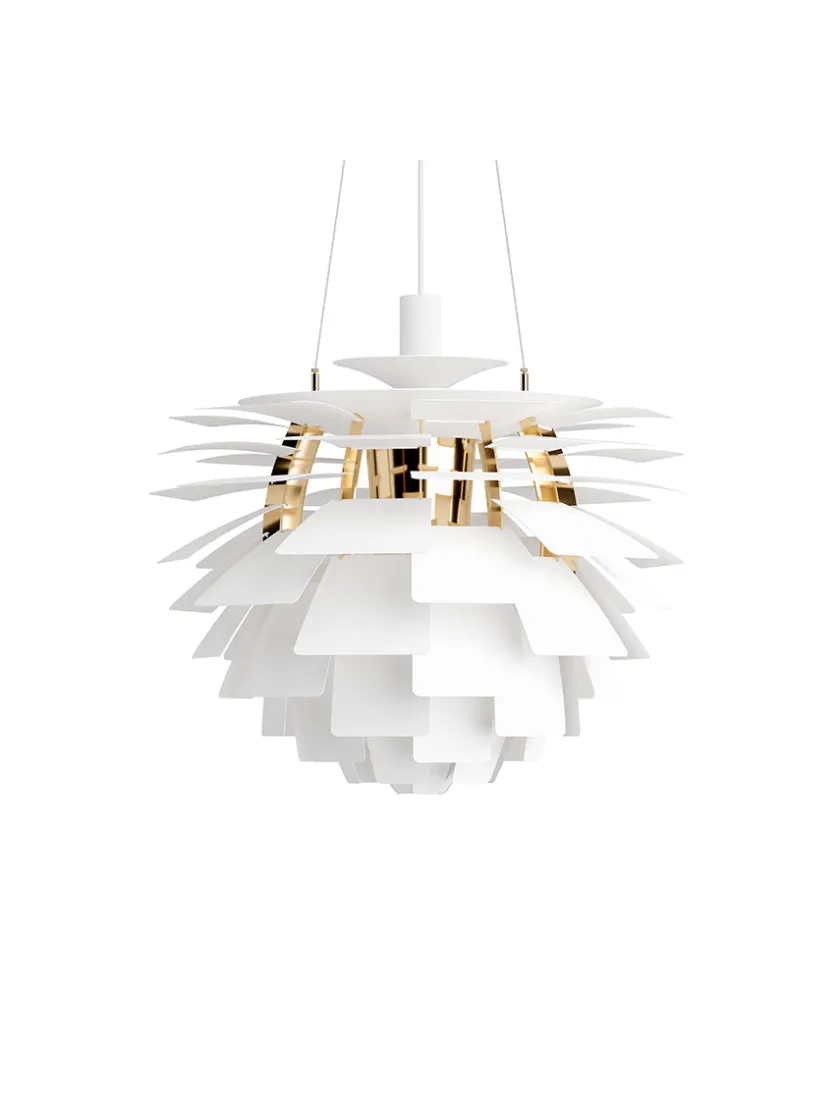 Louis Poulsen PH Artichoke Dusty Blue/Chrome fra> Spots|Pendler