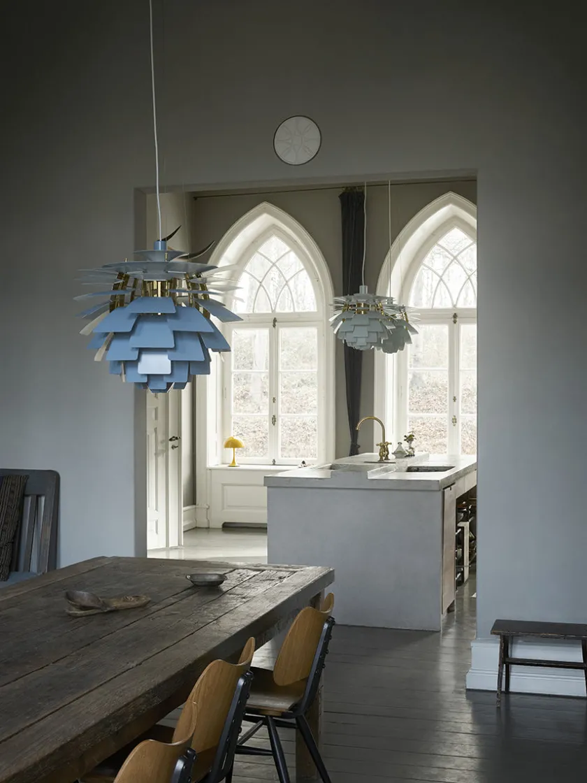 Louis Poulsen PH Artichoke Dusty Green/Brass fra> Spots|Pendler