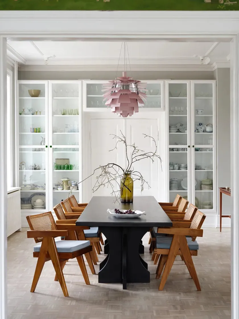 Louis Poulsen PH Artichoke Dusty Green/Brass fra> Spots|Pendler
