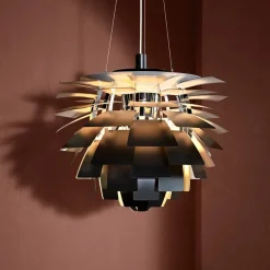 Louis Poulsen PH Artichoke Dusty Green/Brass fra><noscript><img width=