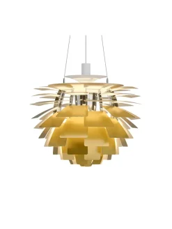 Louis Poulsen PH Artichoke Dusty Green/Brass fra><noscript><img width=
