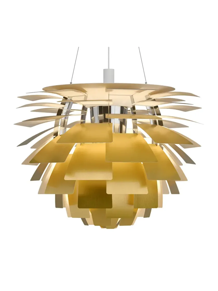 Louis Poulsen PH Artichoke Dusty Green/Brass fra> Spots|Pendler