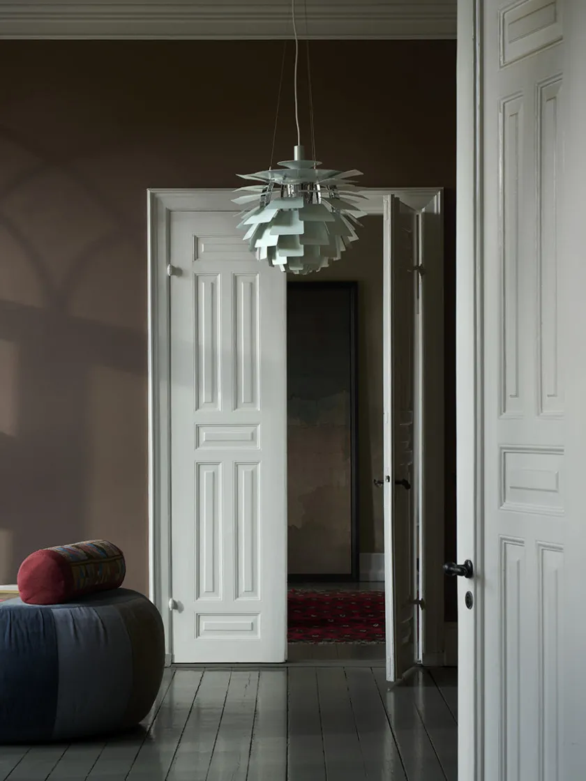 Louis Poulsen PH Artichoke Dusty Green/Brass fra> Spots|Pendler