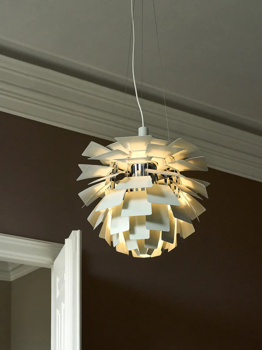 Louis Poulsen PH Artichoke i Hvid fra> Pendler|Spots
