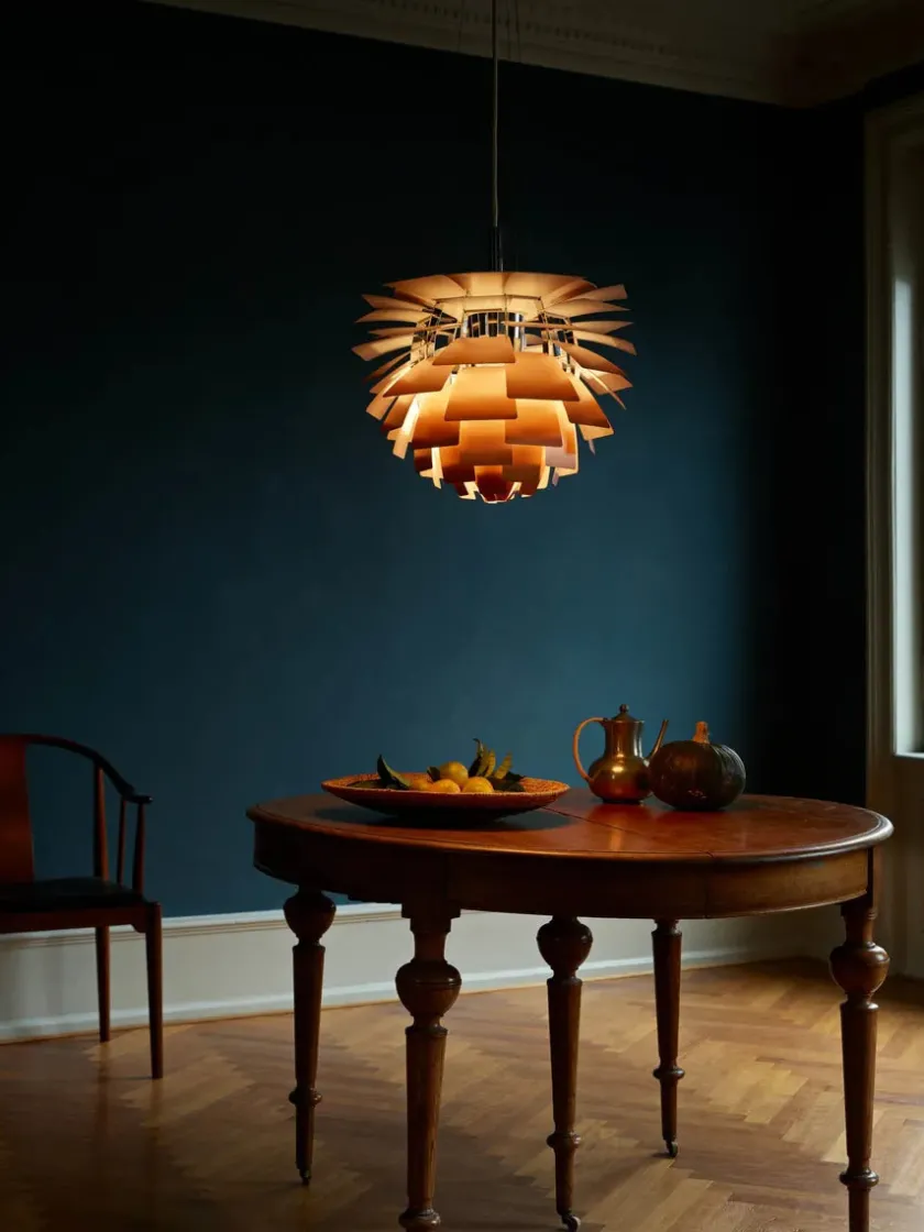 Louis Poulsen PH Artichoke i Rustfrit Stål, børstet fra> Pendler|Spots