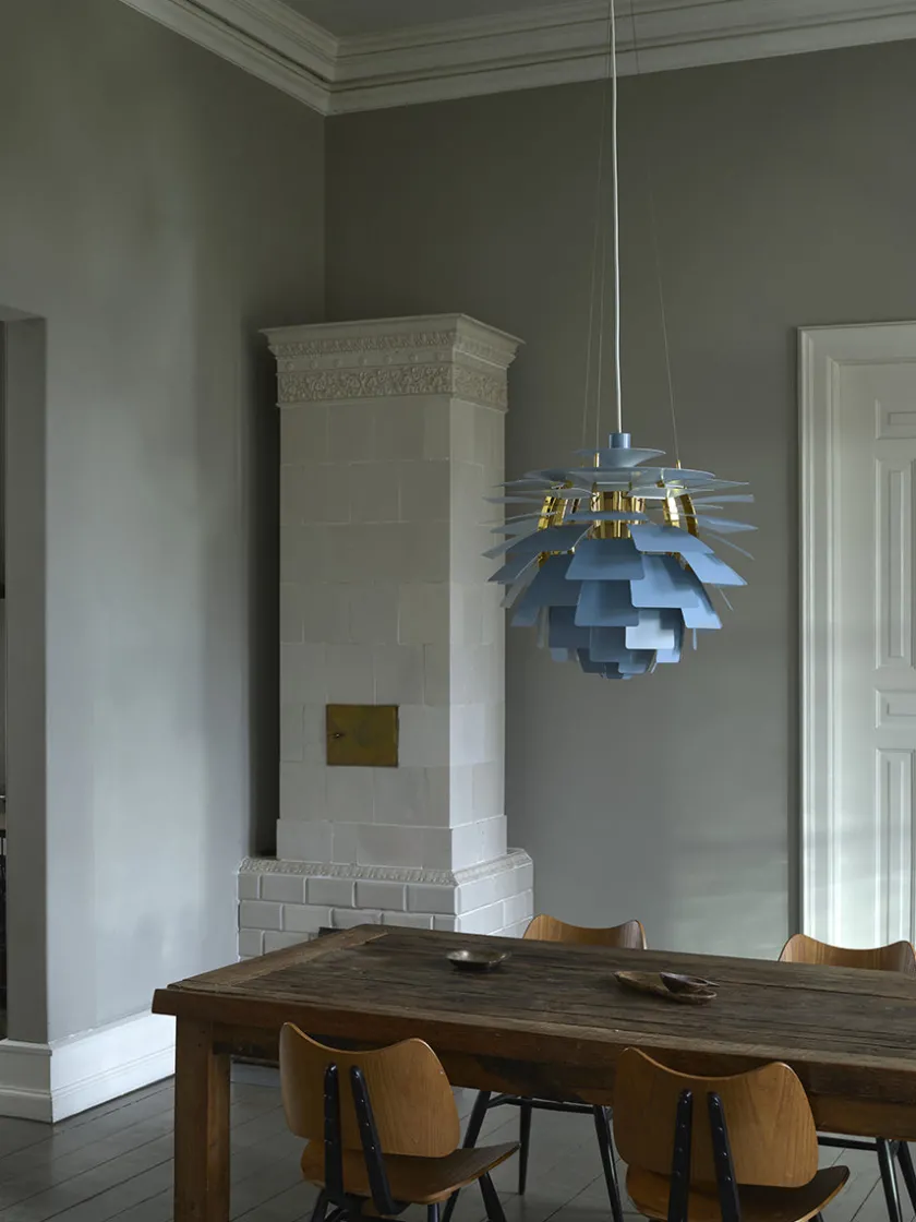 Louis Poulsen PH Artichoke i Sandblæst Glas fra> Pendler|Spots