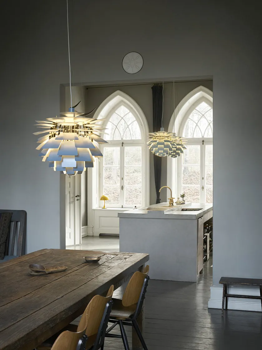 Louis Poulsen PH Artichoke i Sandblæst Glas fra> Pendler|Spots