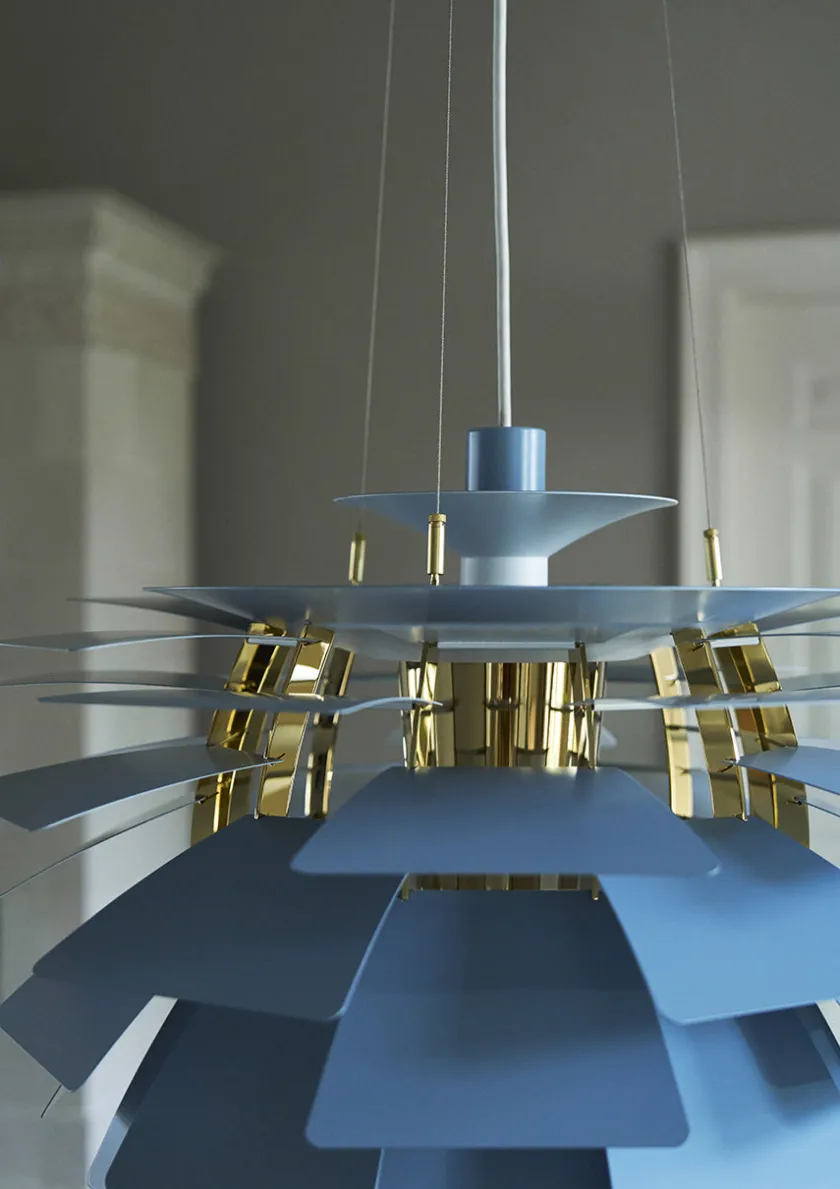 Louis Poulsen PH Artichoke i Sandblæst Glas fra> Pendler|Spots