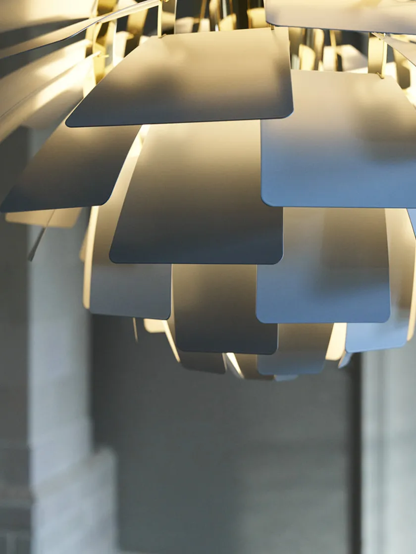 Louis Poulsen PH Artichoke i Sandblæst Glas fra> Pendler|Spots