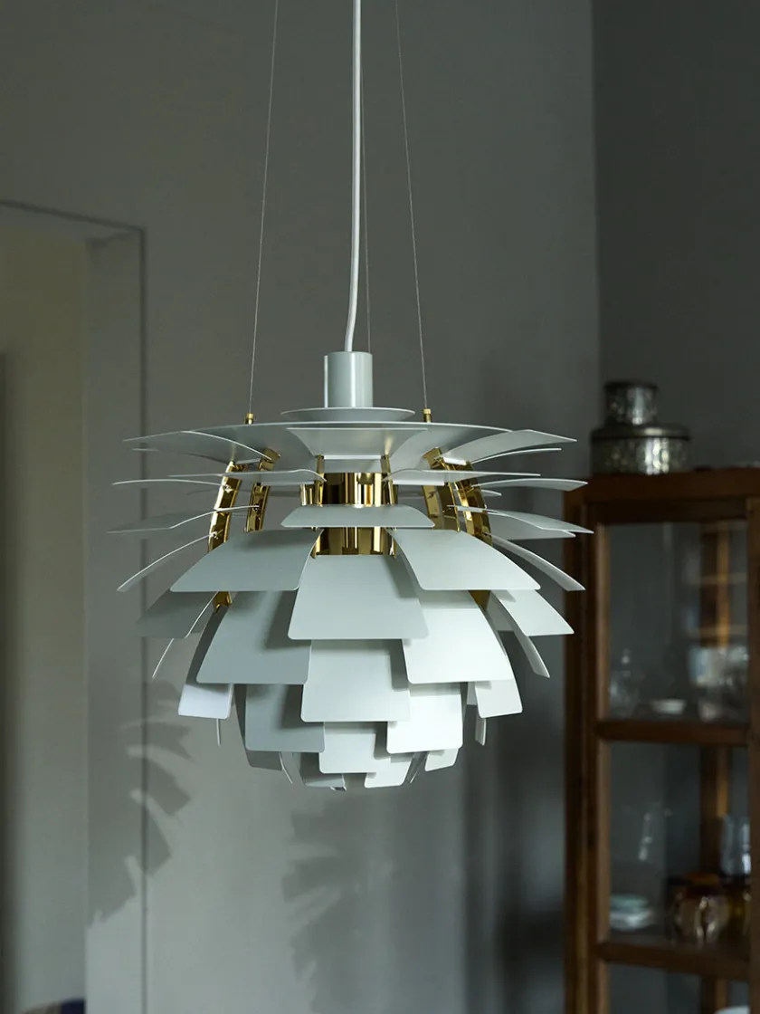 Louis Poulsen PH Artichoke i Sandblæst Glas fra> Pendler|Spots
