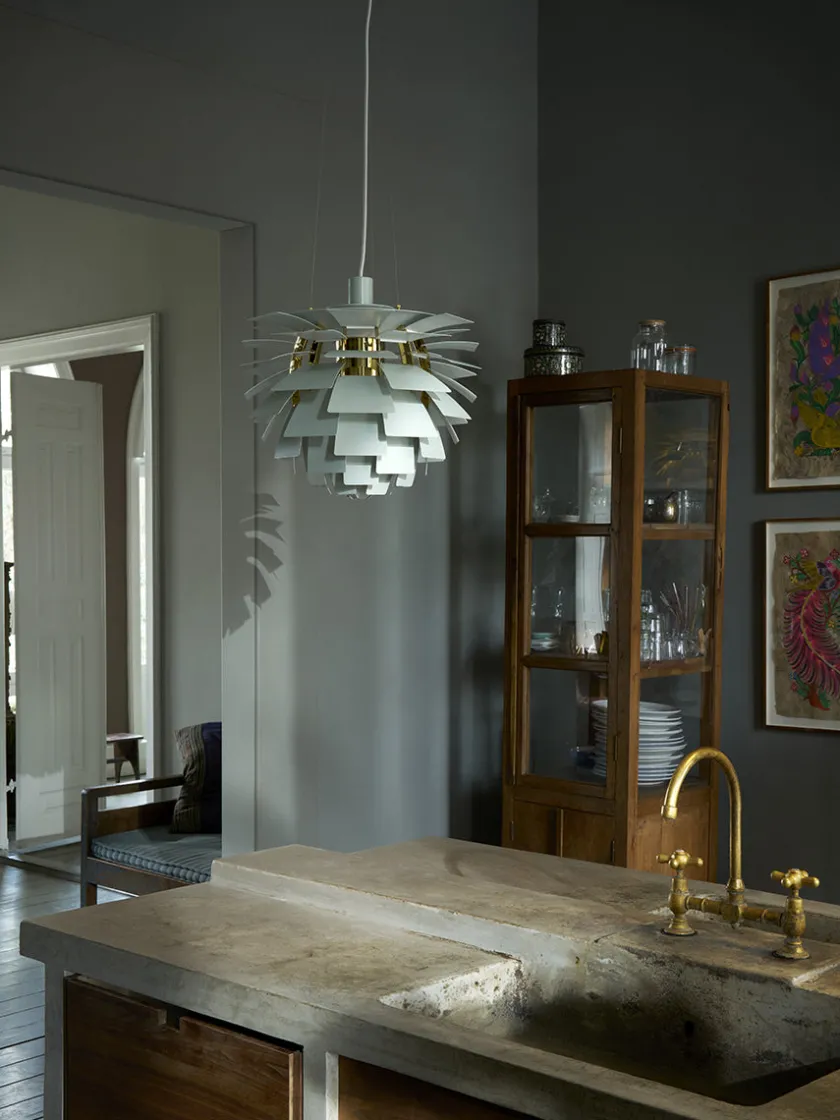 Louis Poulsen PH Artichoke i Sandblæst Glas fra> Pendler|Spots