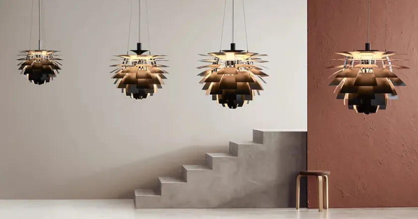Louis Poulsen PH Artichoke i Sandblæst Glas fra> Pendler|Spots