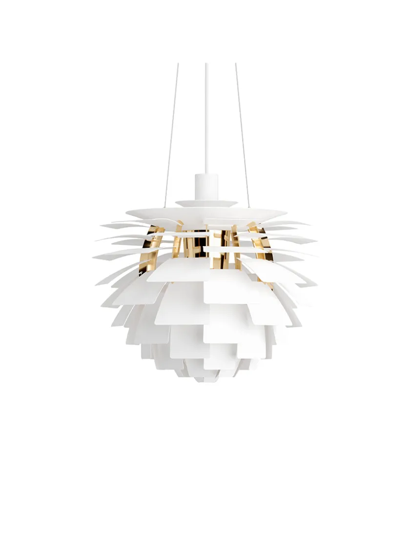 Louis Poulsen PH Artichoke i Sandblæst Glas fra> Pendler|Spots