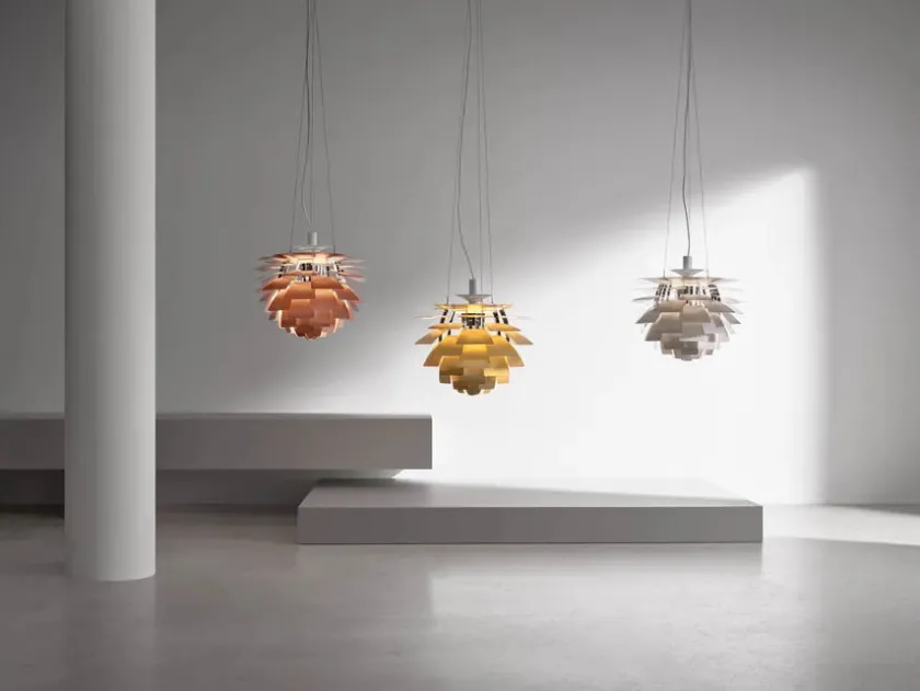 Louis Poulsen PH Artichoke i Sandblæst Glas fra> Pendler|Spots