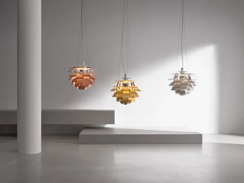 Louis Poulsen PH Artichoke i Sandblæst Glas fra> Pendler|Spots