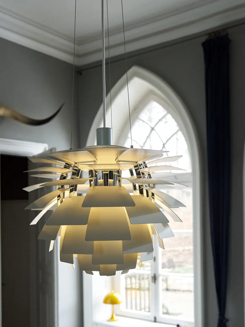 Louis Poulsen PH Artichoke i Sandblæst Glas fra> Pendler|Spots