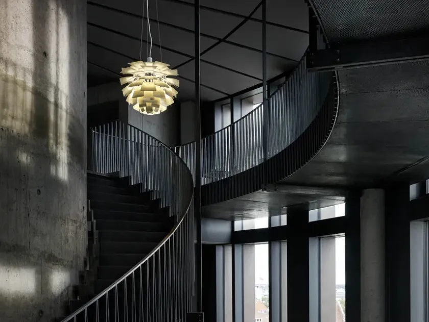 Louis Poulsen PH Artichoke i Sort fra> Pendler|Spots
