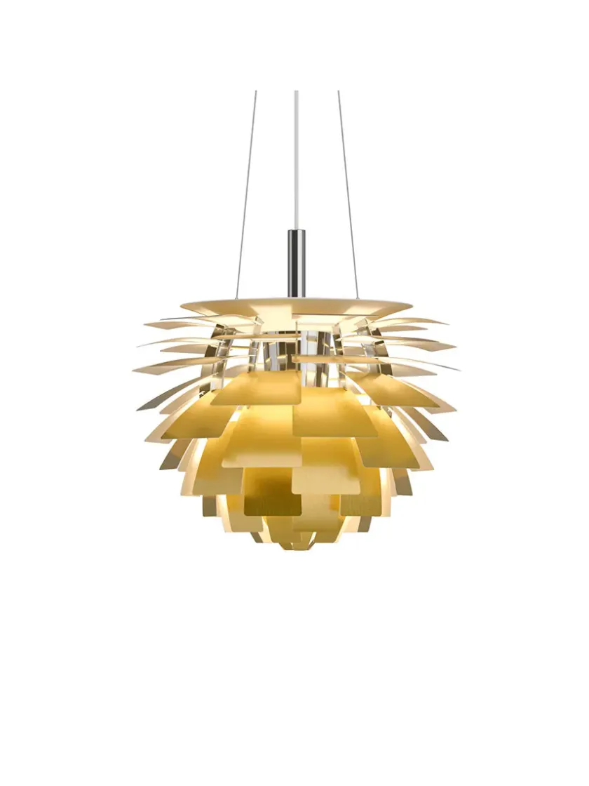 Louis Poulsen PH Artichoke Soft White/Brass fra> Spots|Pendler