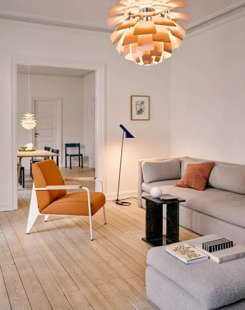 Louis Poulsen PH Artichoke Soft White/Brass fra> Spots|Pendler