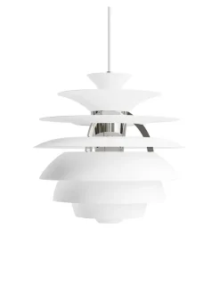Louis Poulsen PH Snowball, dusty blue/brass af Poul Henningsen><noscript><img width=
