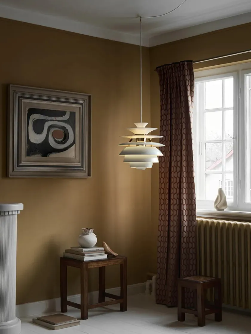 Louis Poulsen PH Snowball pendel fra> Pendler|Spots