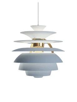 Louis Poulsen PH Snowball, soft white/brass af Poul Henningsen><noscript><img width=