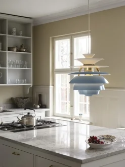Louis Poulsen PH Snowball, soft white/brass af Poul Henningsen><noscript><img width=