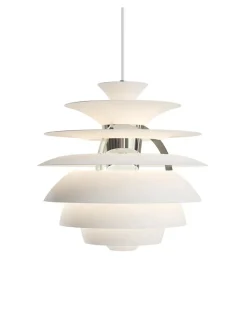 Louis Poulsen PH Snowball, soft white/brass af Poul Henningsen><noscript><img width=