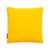 Kvadrat Phlox Cushion i gul, 45 x 45 cm fra> Puder Og Plaider|Puder