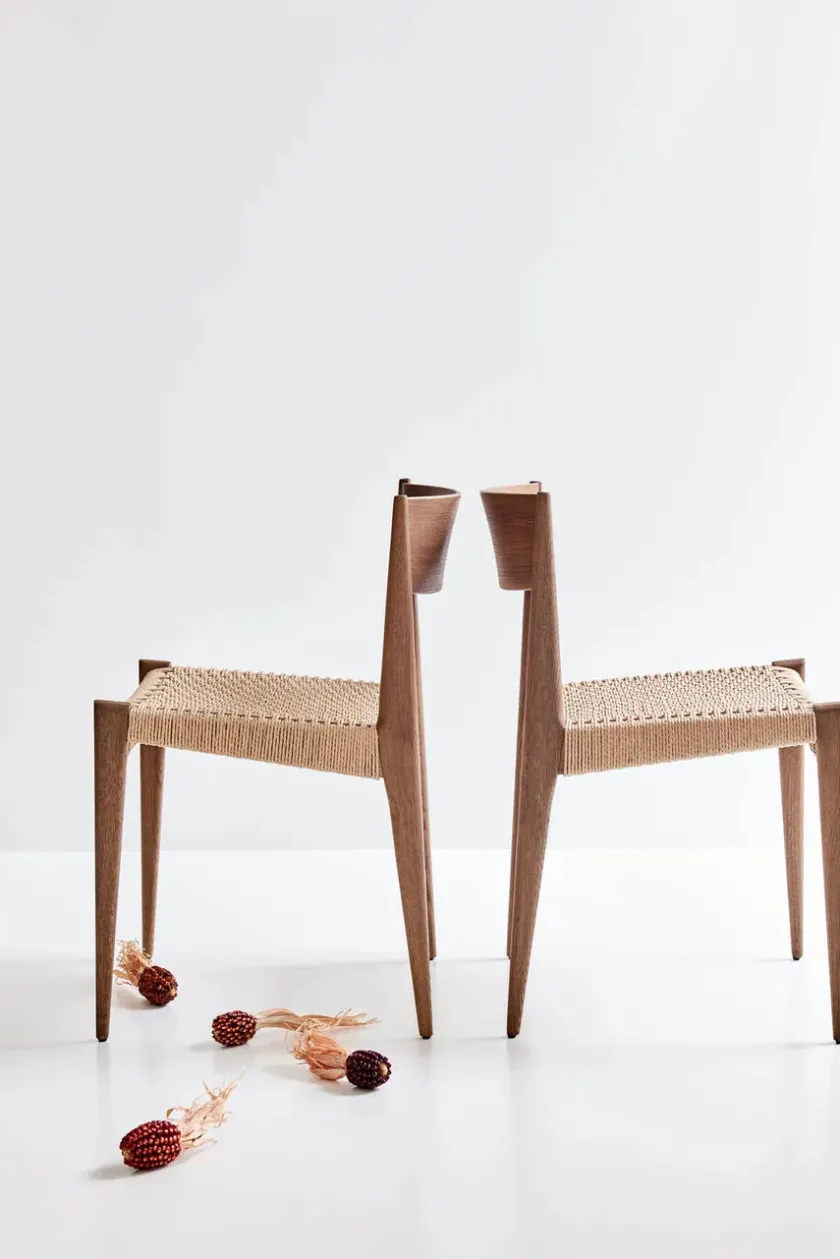 DK3 Pia Chair fra> Spisebordsstole