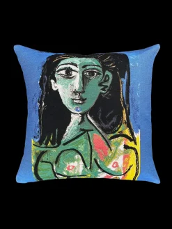 Poulin Design Picasso Buste De Femme Jaqueline pude fra> Puder Og Plaider|Puder