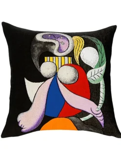 Poulin Design Picasso Femme A La Fleur pude fra> Gaver Til Ham|Puder Og Plaider