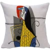 Poulin Design Picasso Femme Dans Un Fauteuil 8695 pude fra> Puder Og Plaider|Puder