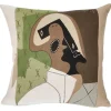 Poulin Design Picasso Harlequin pude fra> Puder Og Plaider|Puder