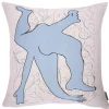 Poulin Design Picasso L’arcobate Bleu Pude fra> Puder Og Plaider|Puder