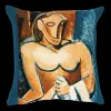Poulin Design Picasso Nu À La Serviette pude fra> Puder Og Plaider|Puder