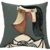 Poulin Design Picasso Tête de Femme pude fra> Gaver Til Ham|Puder Og Plaider